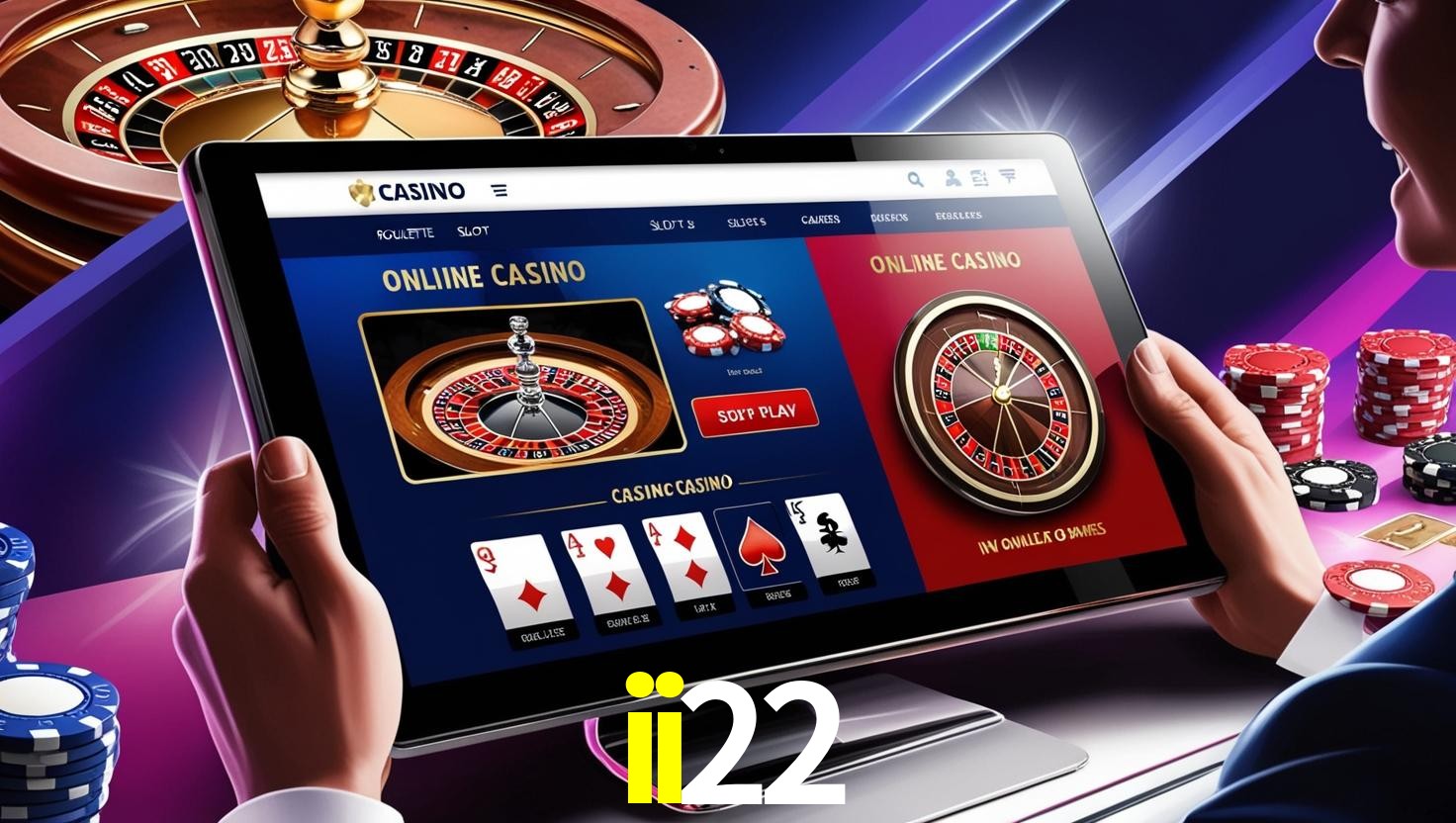 Slots no Site II22.COM